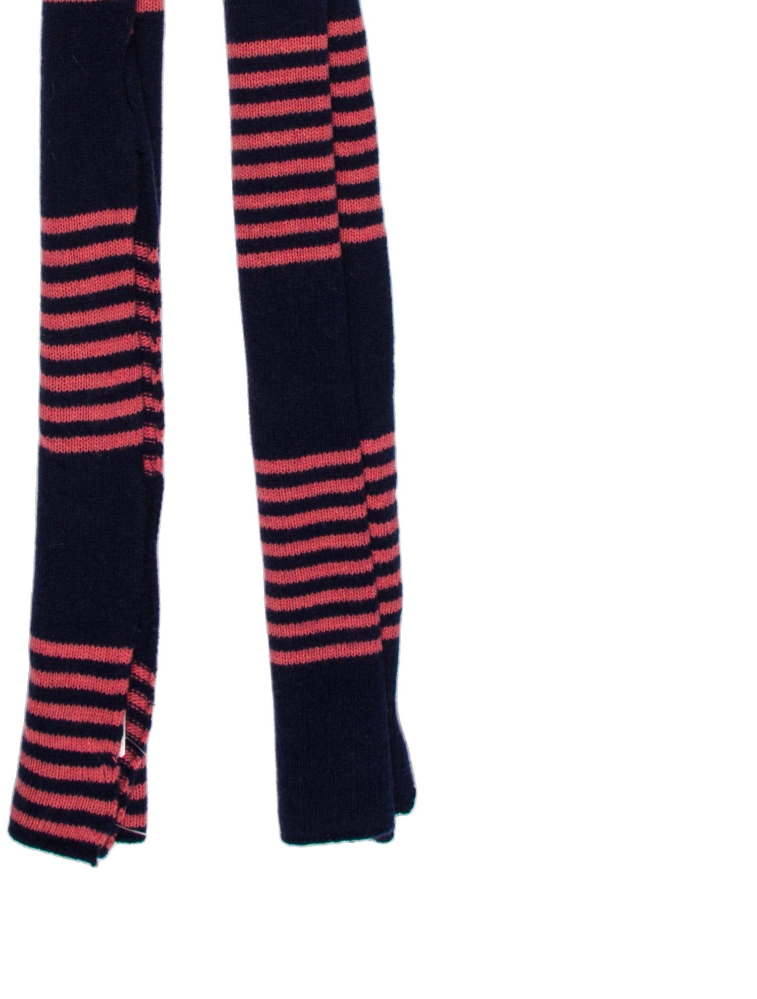 Portolano Cashmere Striped Scarf