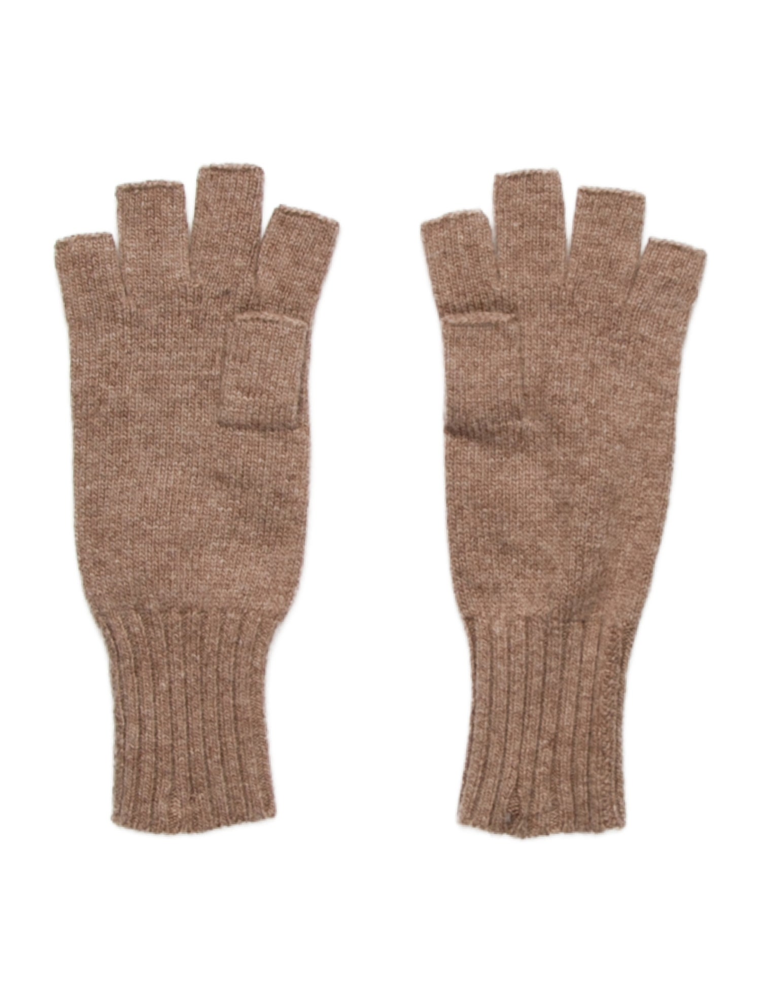 Portolano Knitted Fingerless Winter Gloves w/Tags
