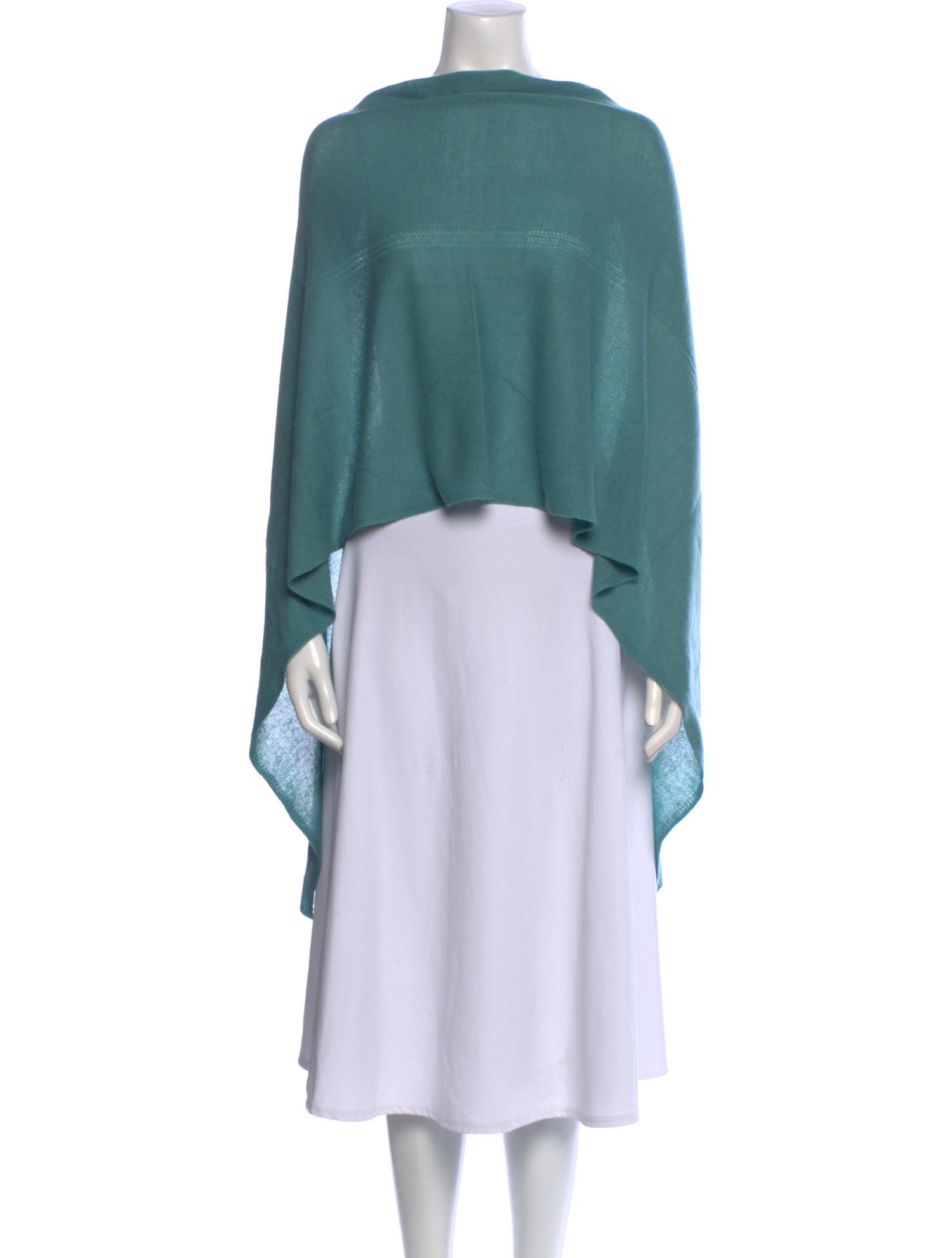 Portolano Cashmere Bateau Neckline Sweater