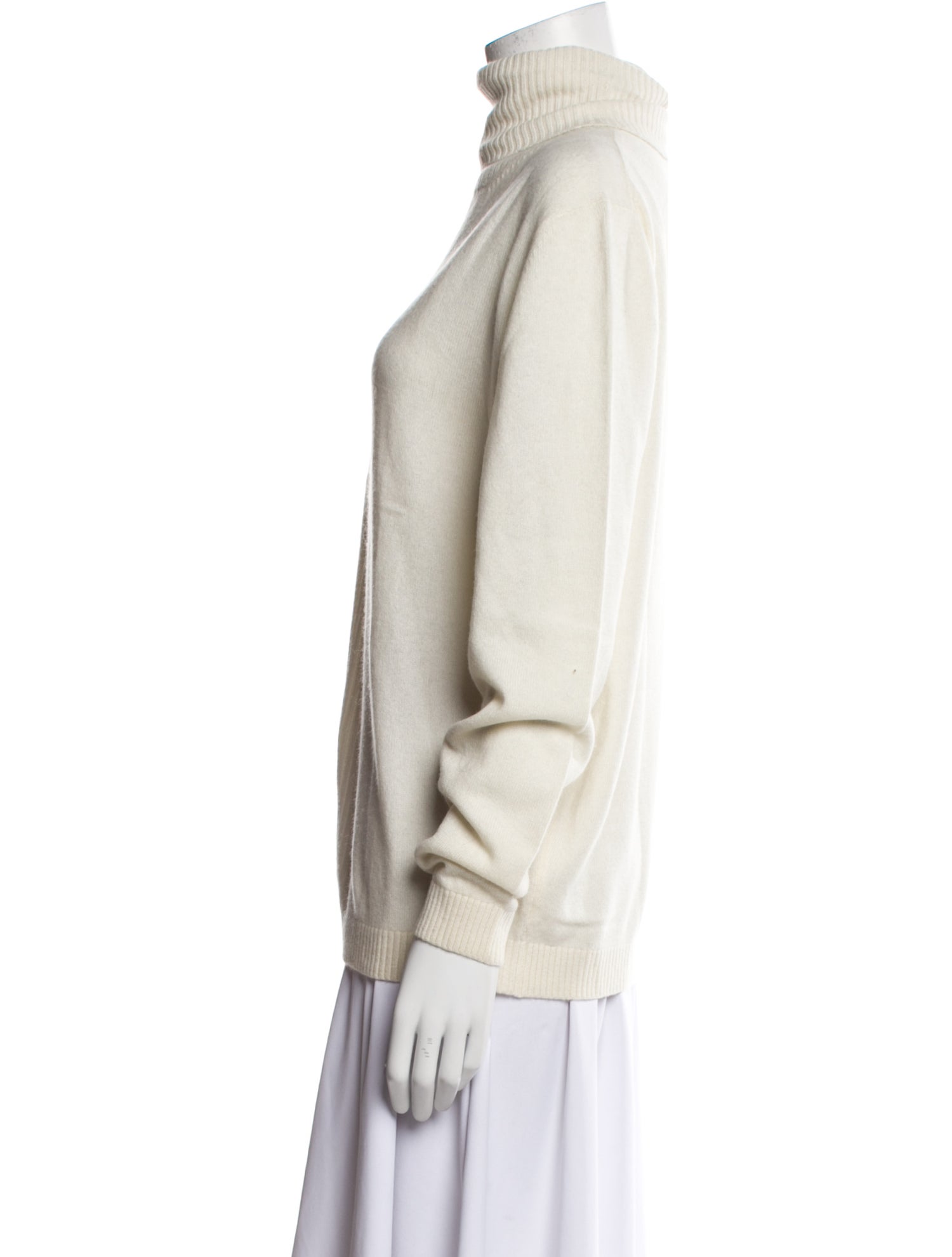 Portolano Cashmere Turtleneck Sweater