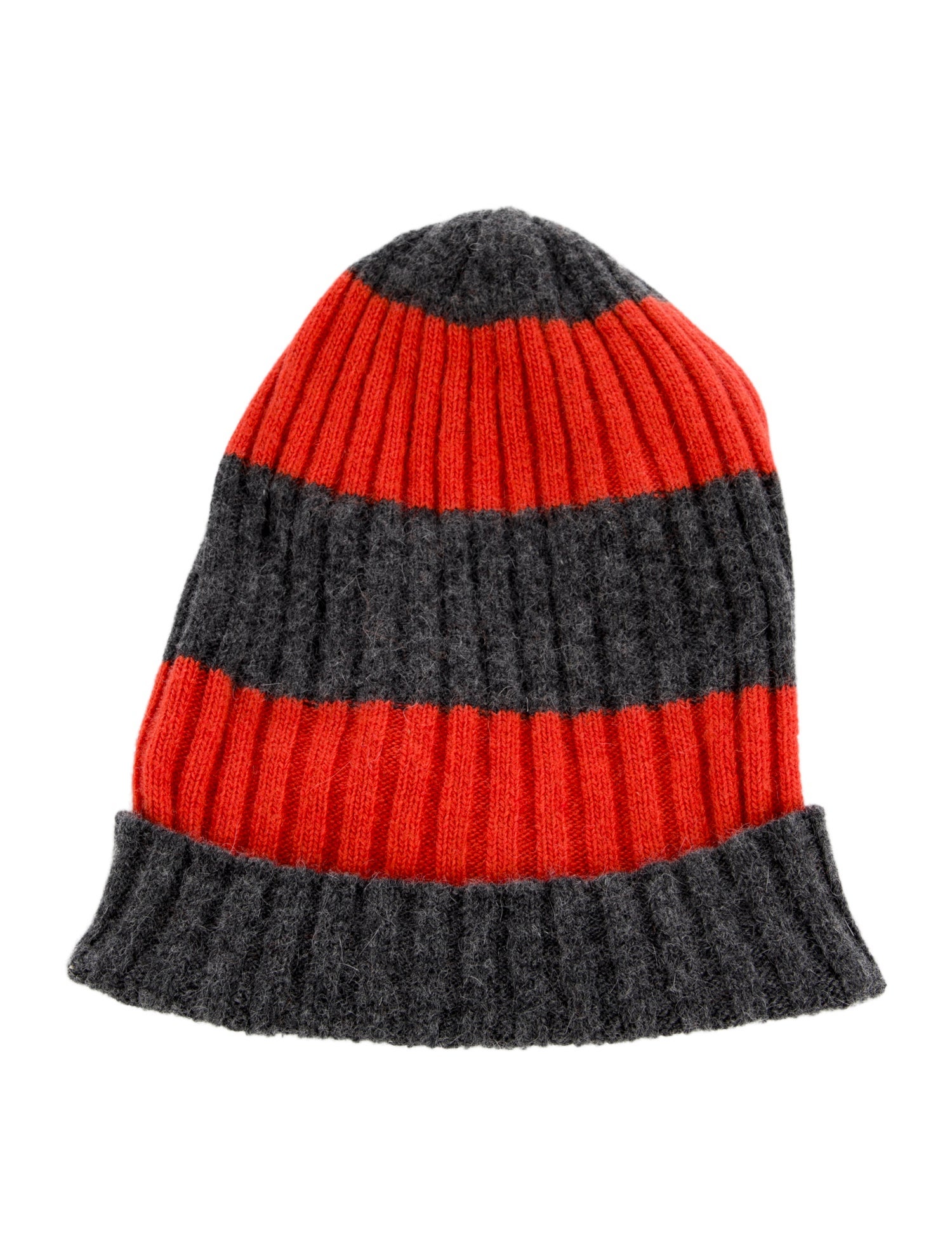 Portolano Striped Knit Beanie