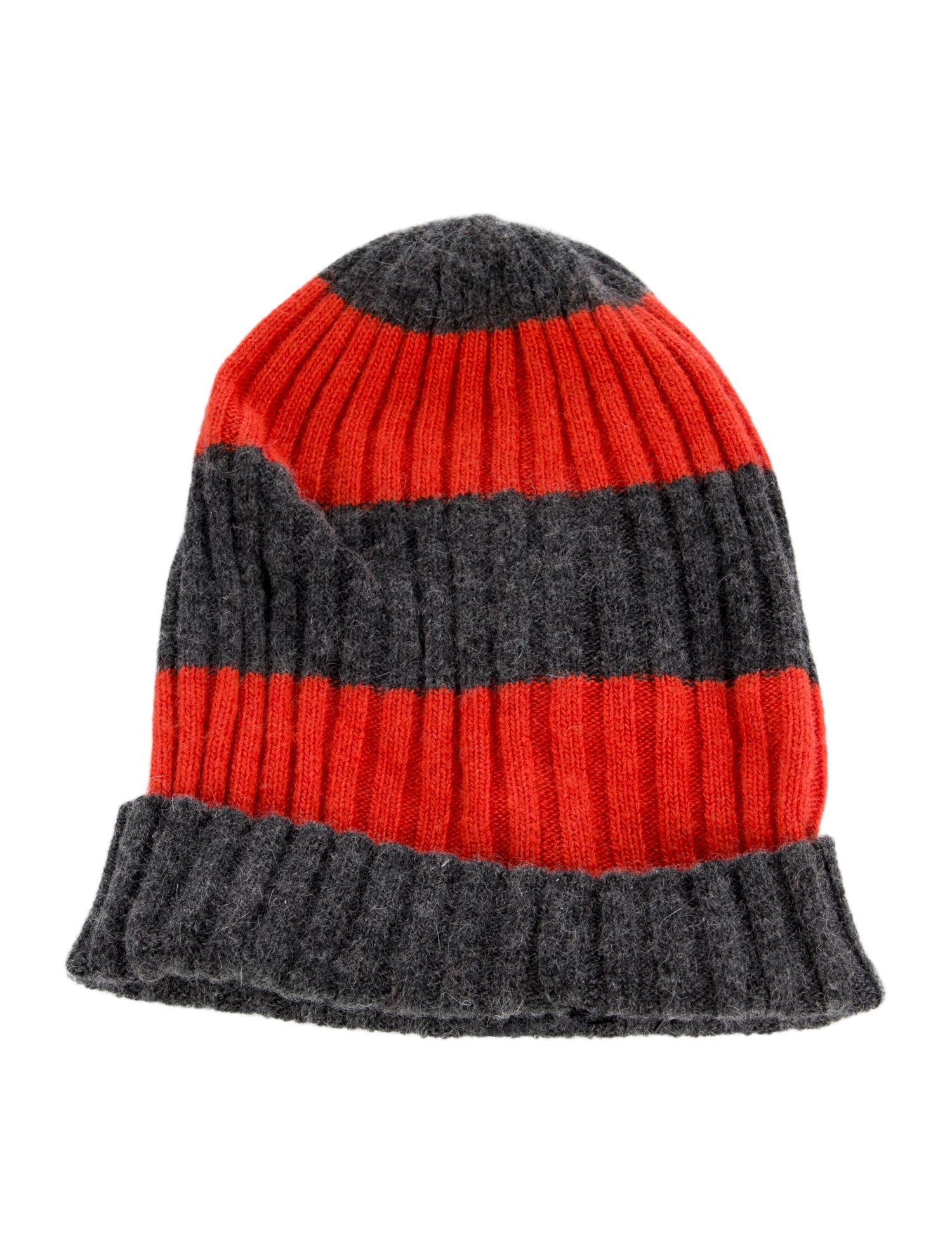 Portolano Striped Knit Beanie