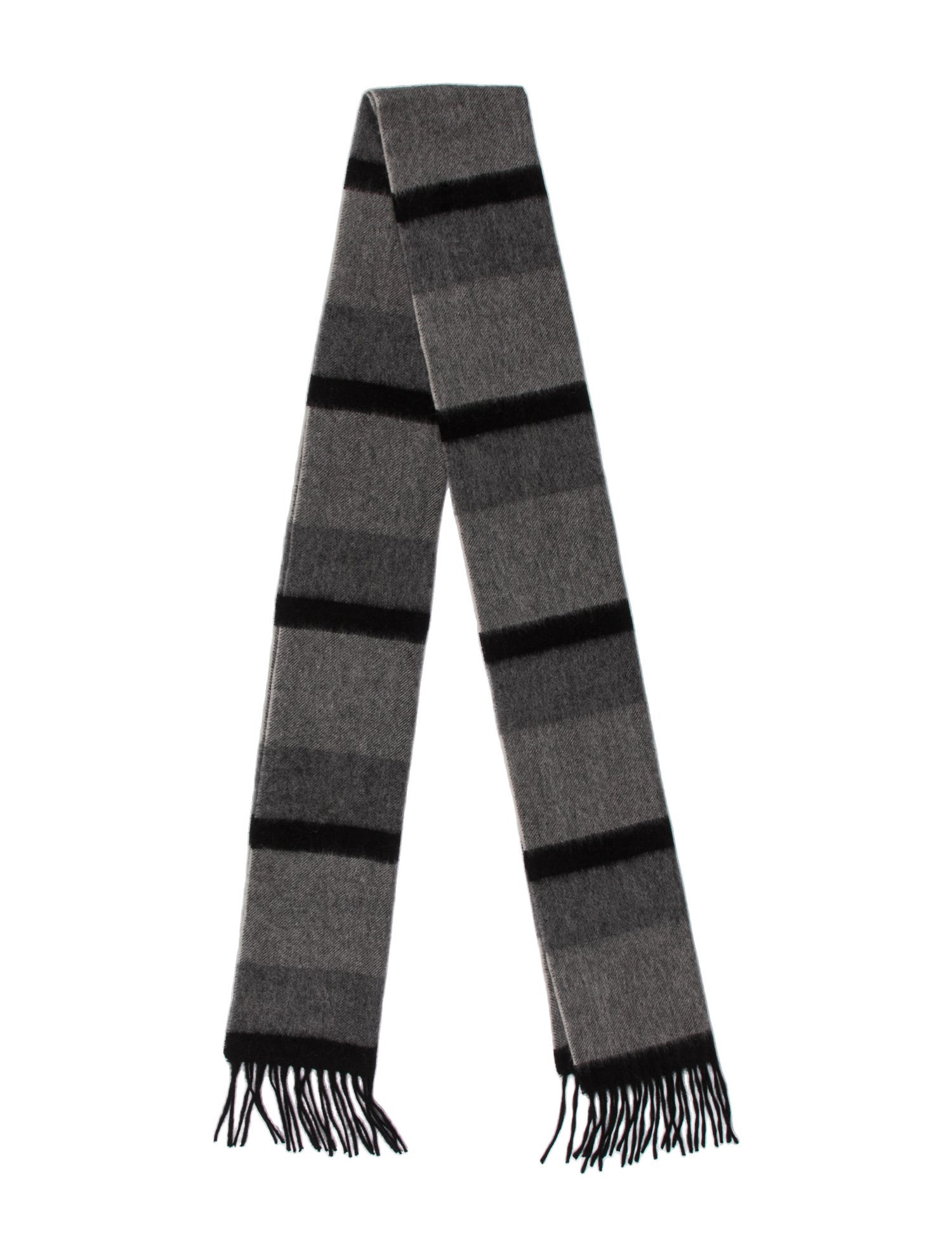 Portolano Cashmere Striped Scarf