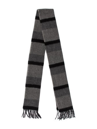 Portolano Cashmere Striped Scarf