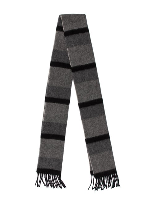 Portolano Cashmere Striped Scarf
