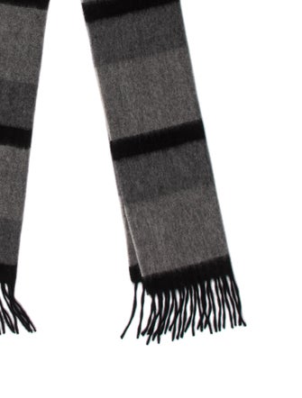 Portolano Cashmere Striped Scarf