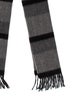 Portolano Cashmere Striped Scarf