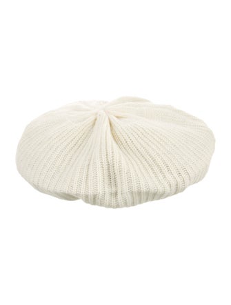 Portolano knitted newsboy hat