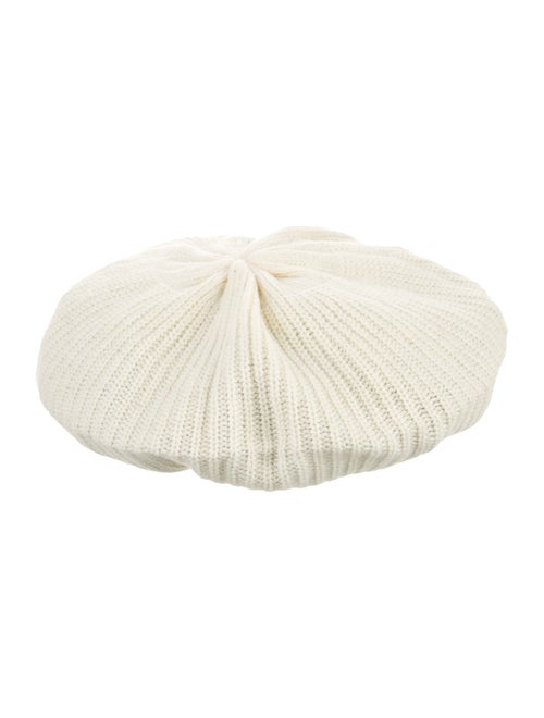 Portolano knitted newsboy hat