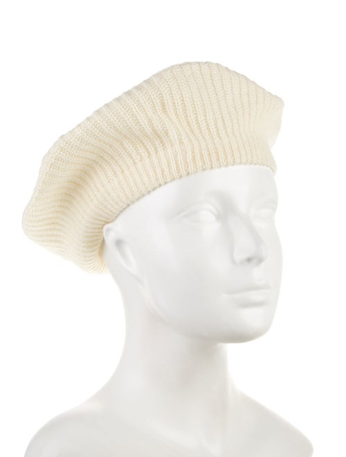 Portolano knitted newsboy hat