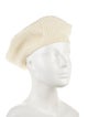 Portolano knitted newsboy hat