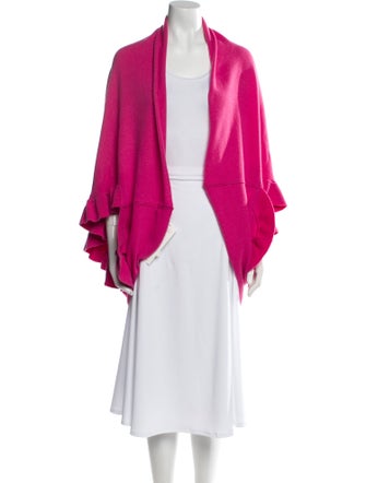 Portolano Cashmere Open Front Sweater