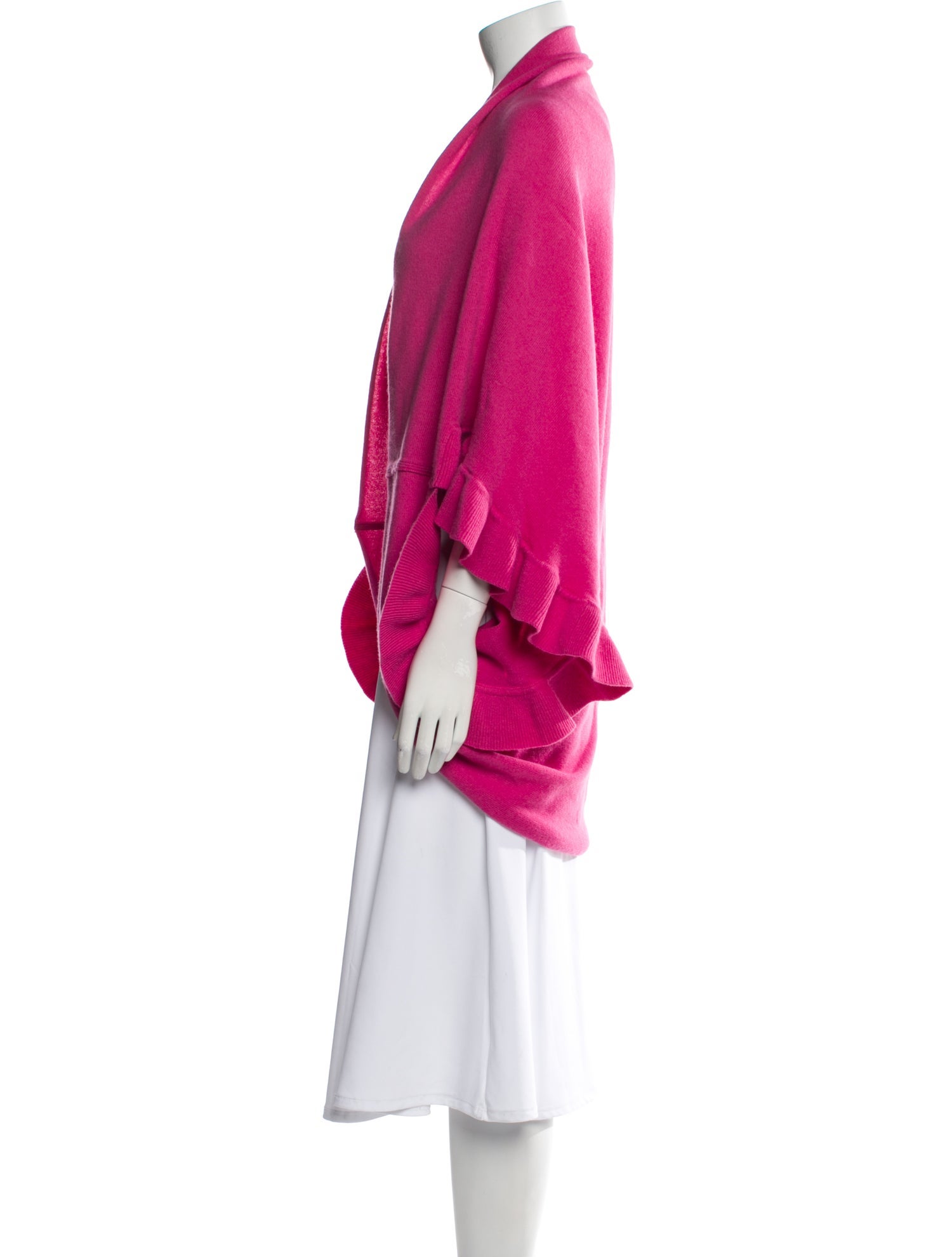 Portolano Cashmere Open Front Sweater