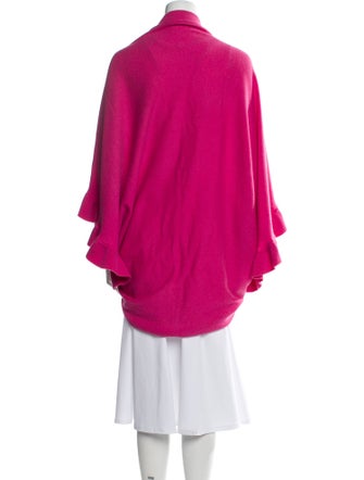 Portolano Cashmere Open Front Sweater