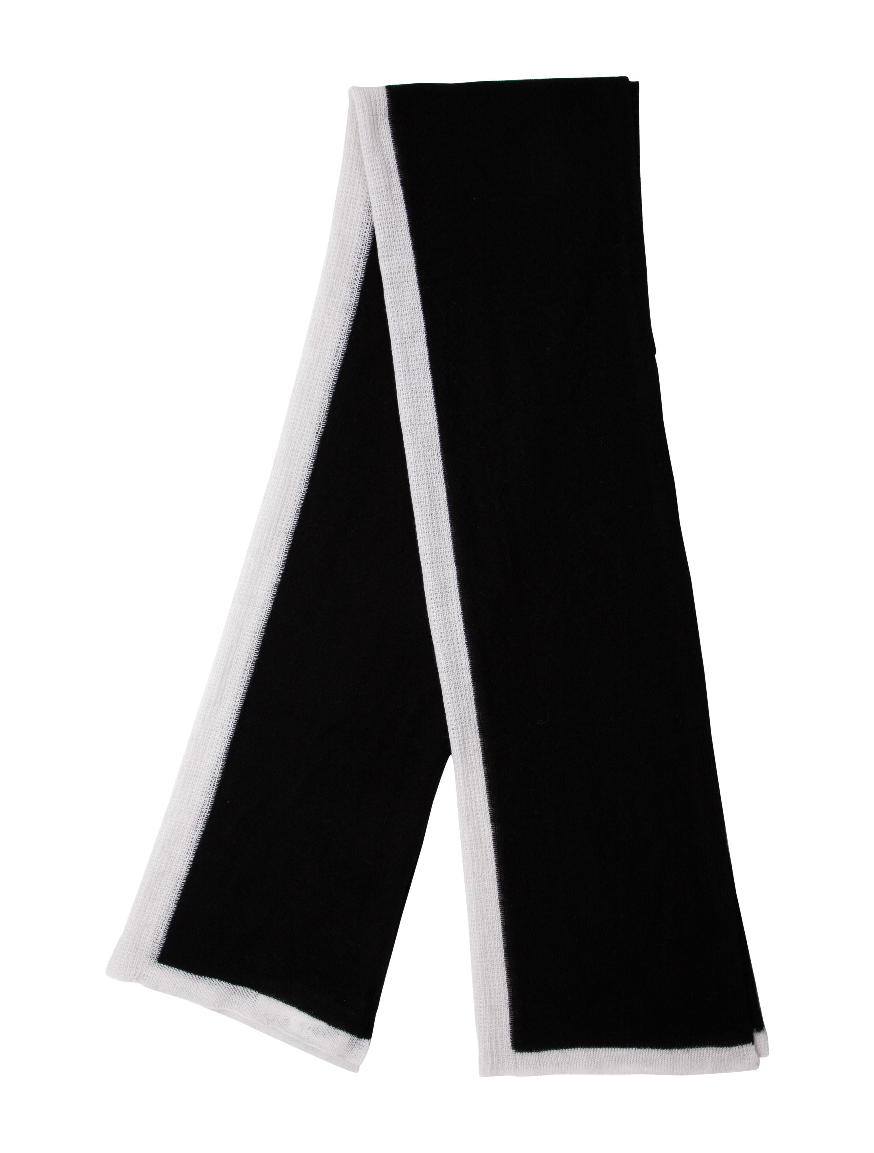 Portolano Cashmere Printed Scarf w/ Tags