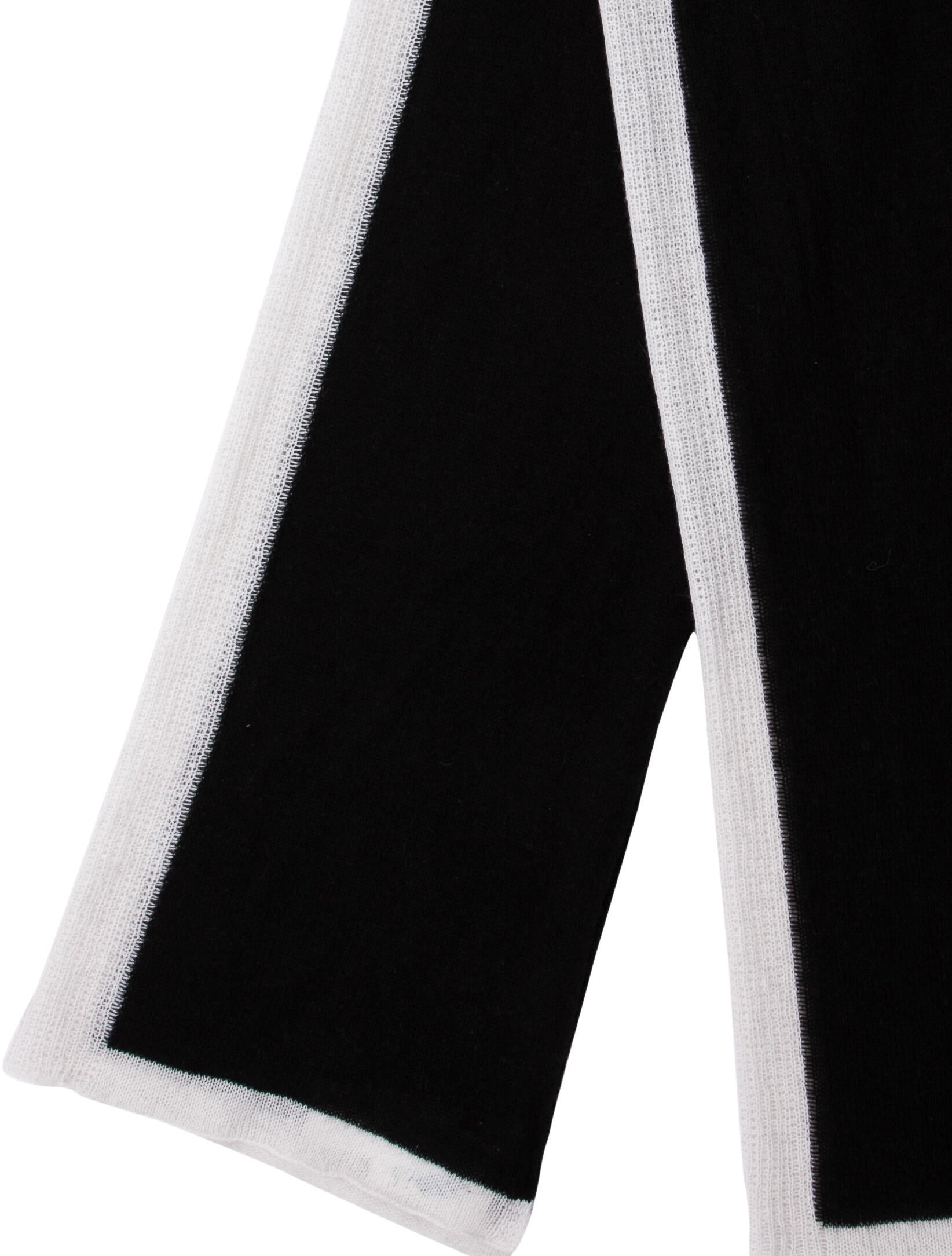 Portolano Cashmere Printed Scarf w/ Tags