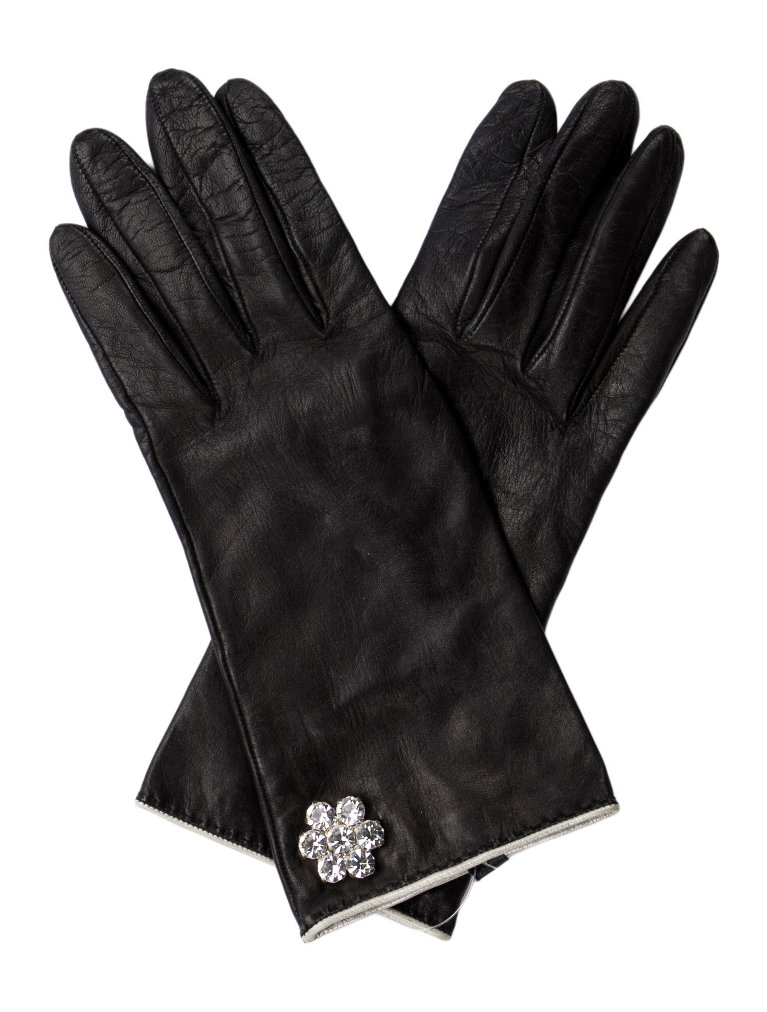 Portolano Leather Winter Gloves