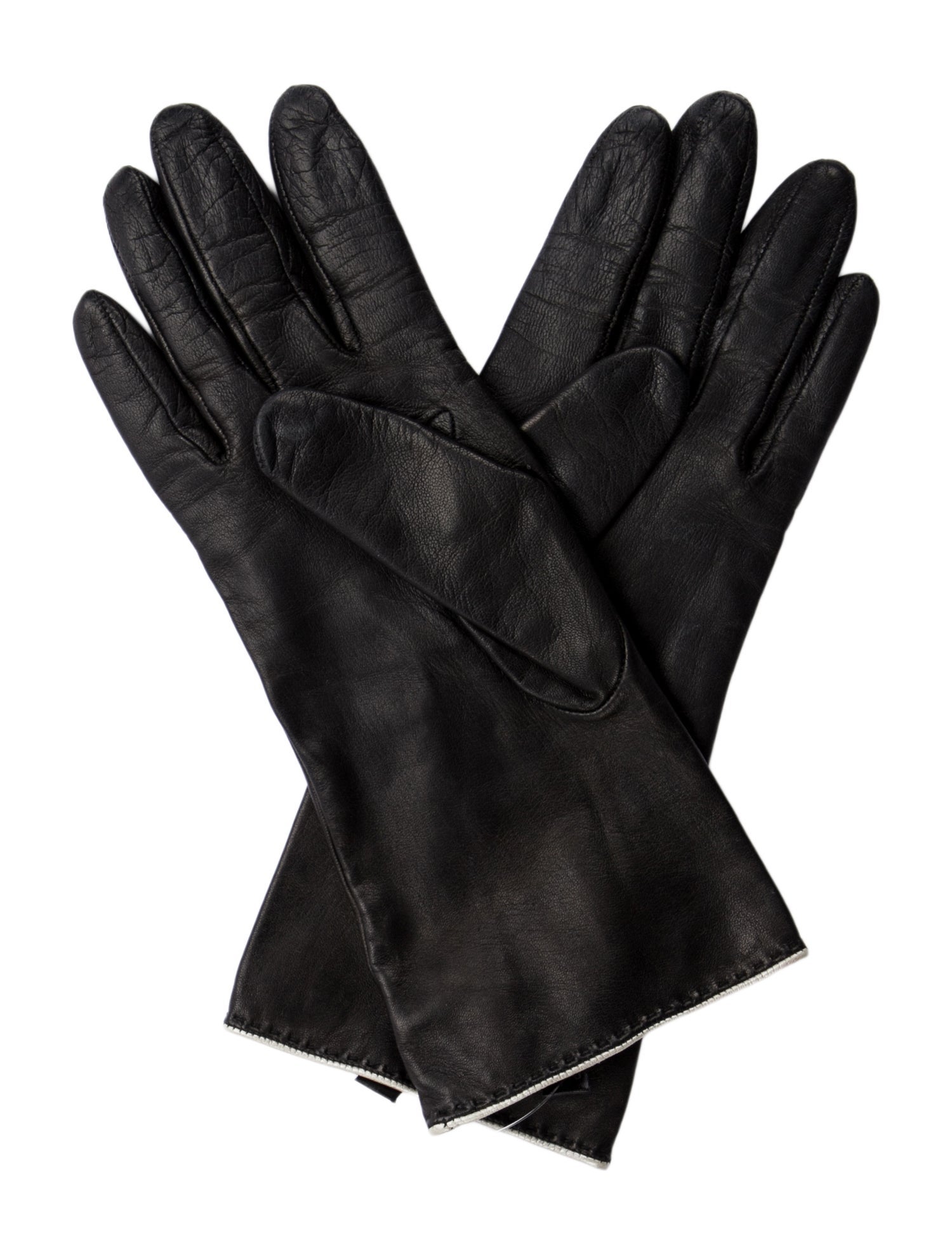 Portolano Leather Winter Gloves