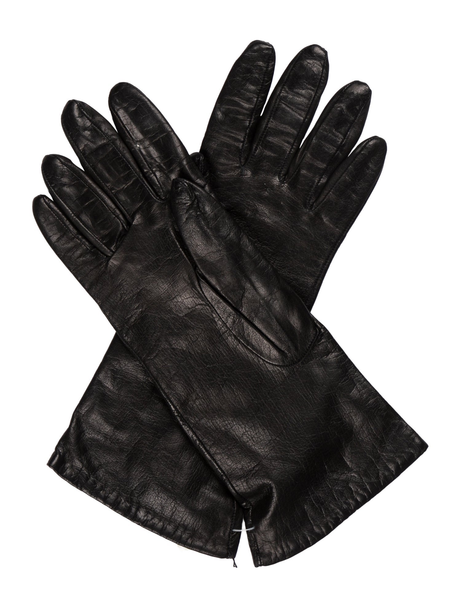 Portolano Solid Leather Gloves