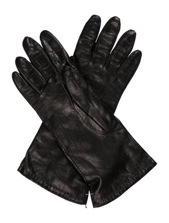 Portolano Solid Leather Gloves
