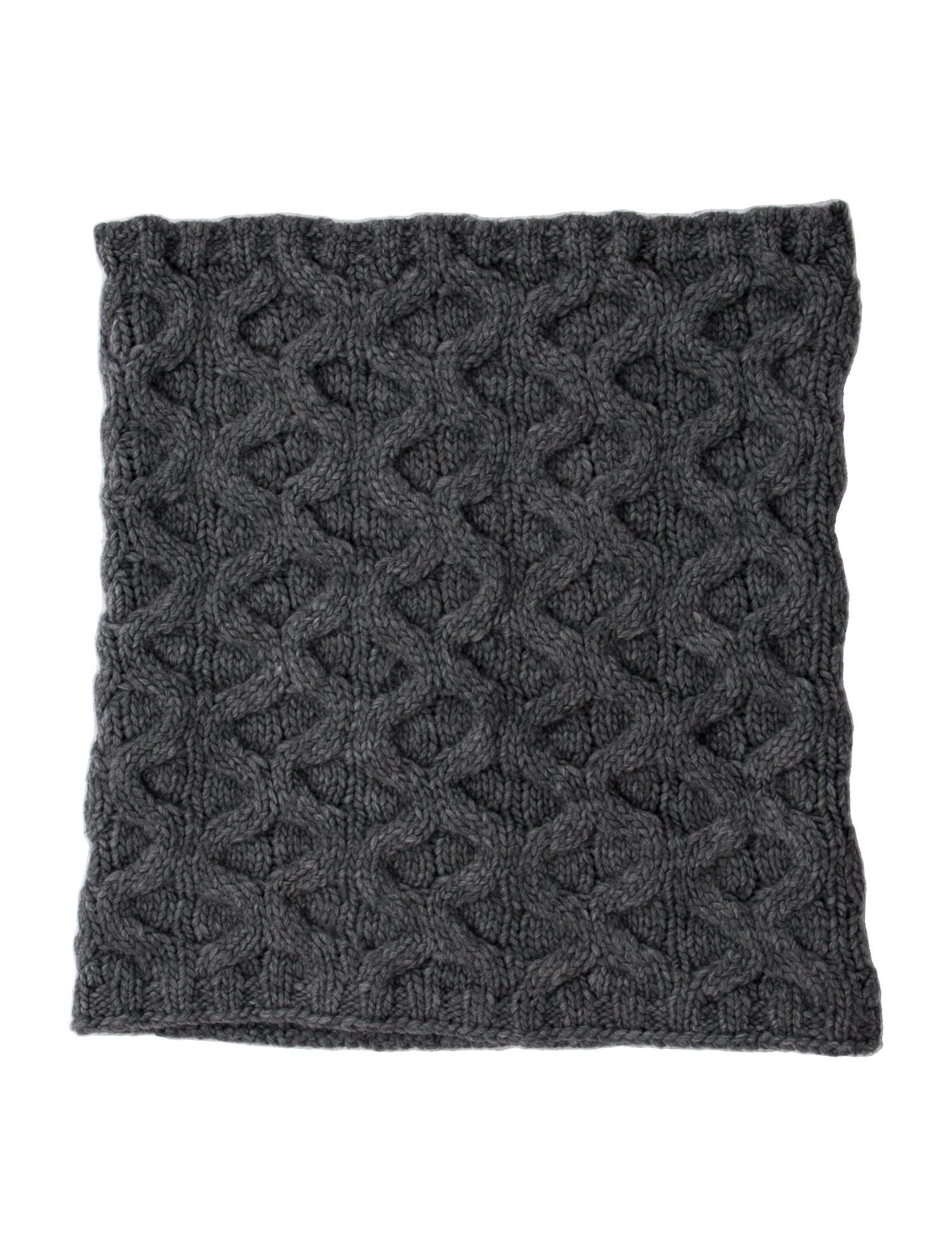 Portolano Wool Patterned Scarf