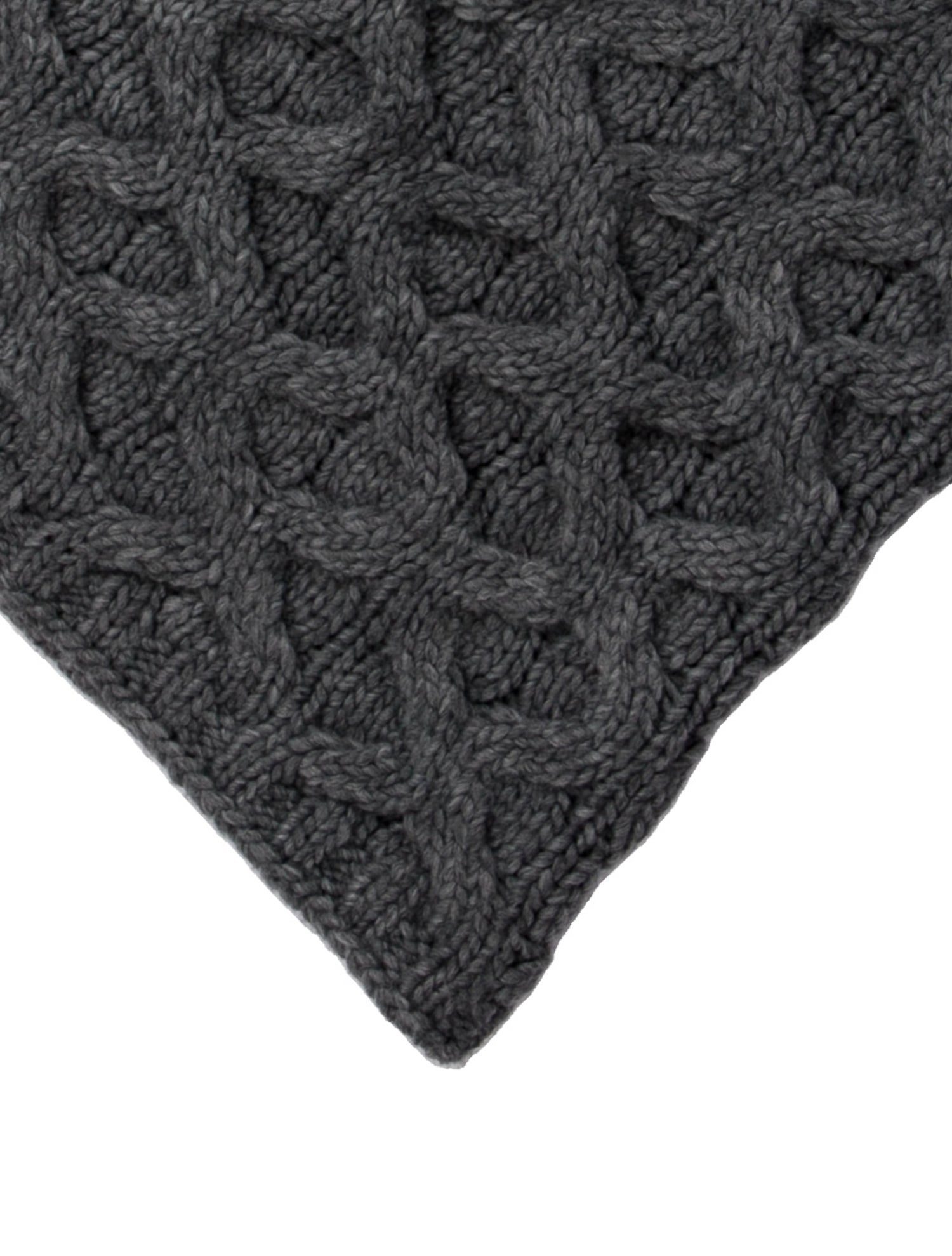Portolano Wool Patterned Scarf
