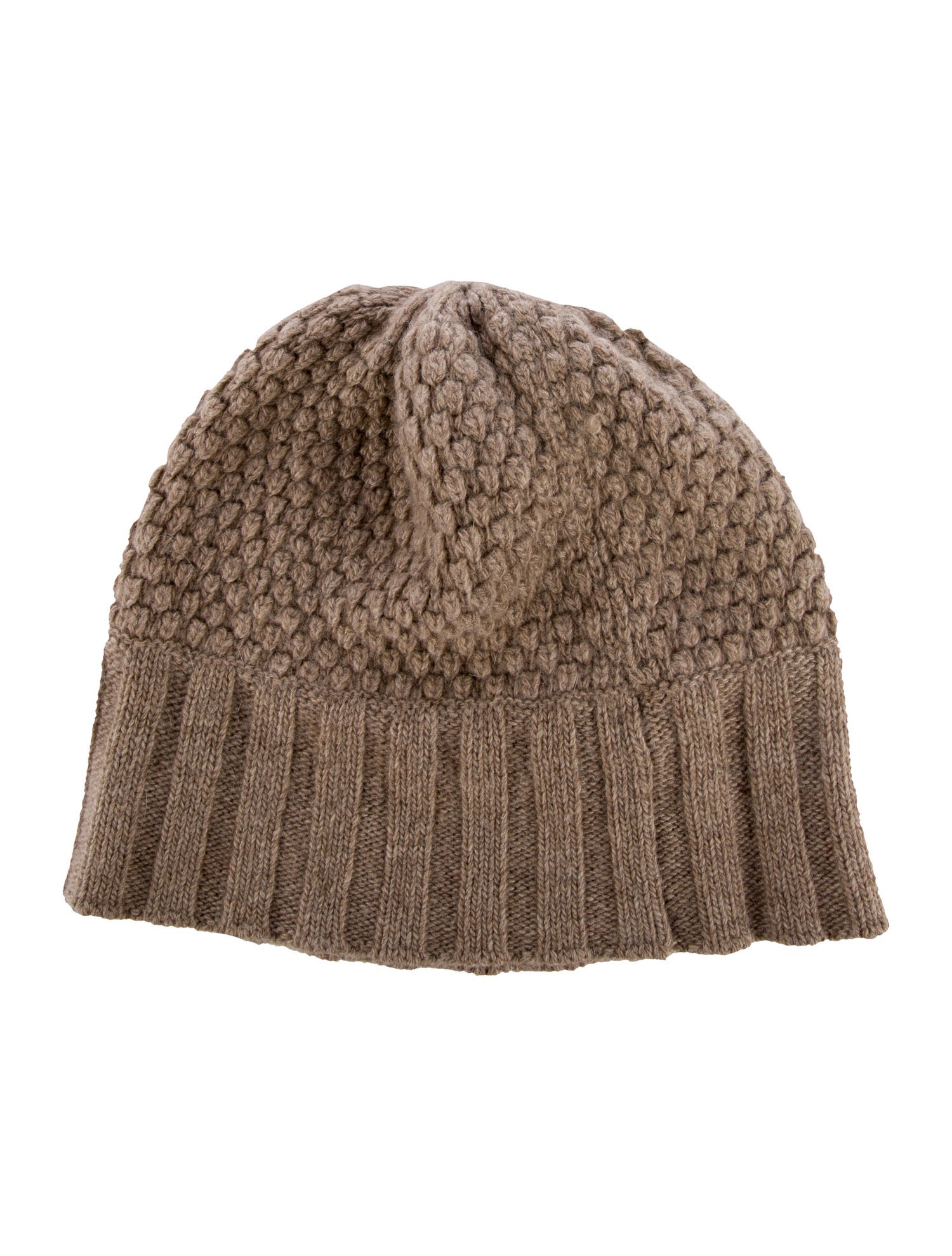 Portolano Knit Cashmere Beanie