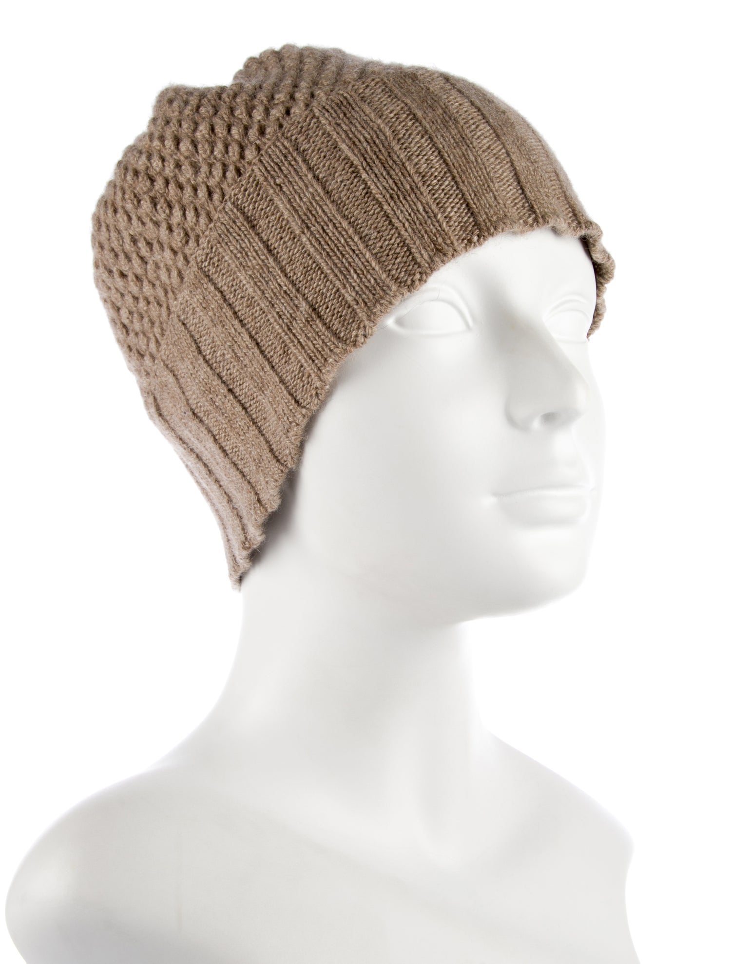 Portolano Knit Cashmere Beanie