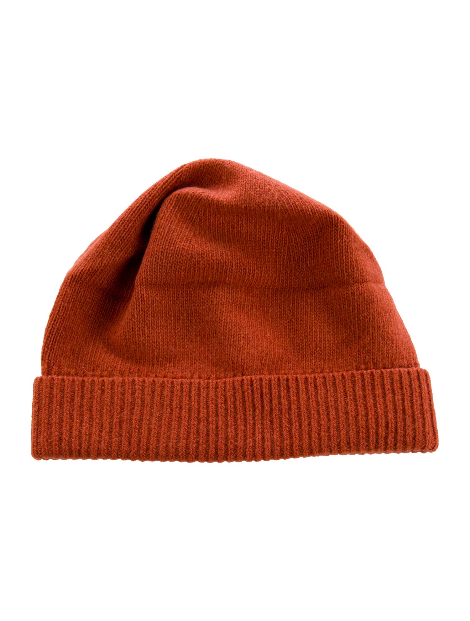 Portolano womens orange beanie