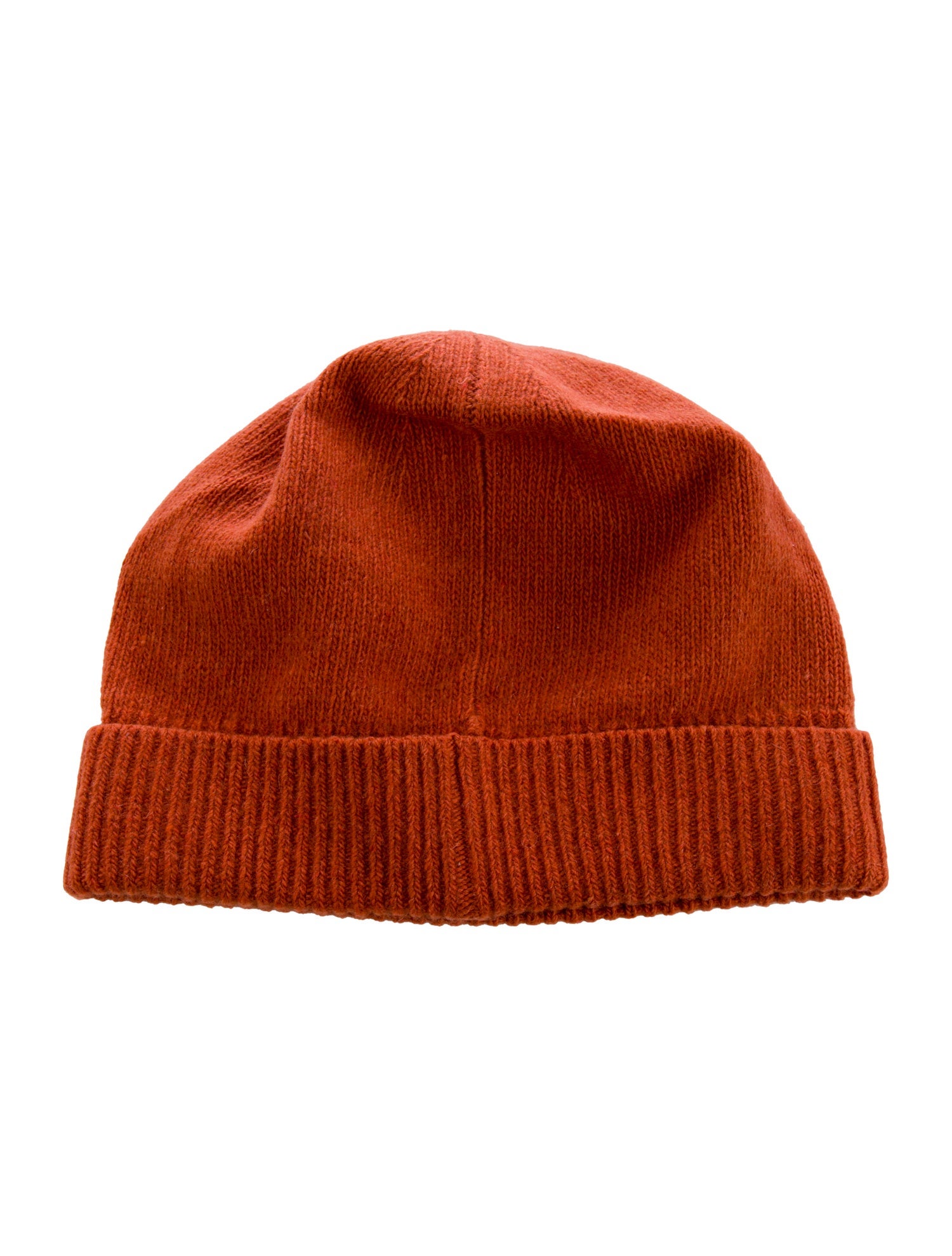 Portolano womens orange beanie