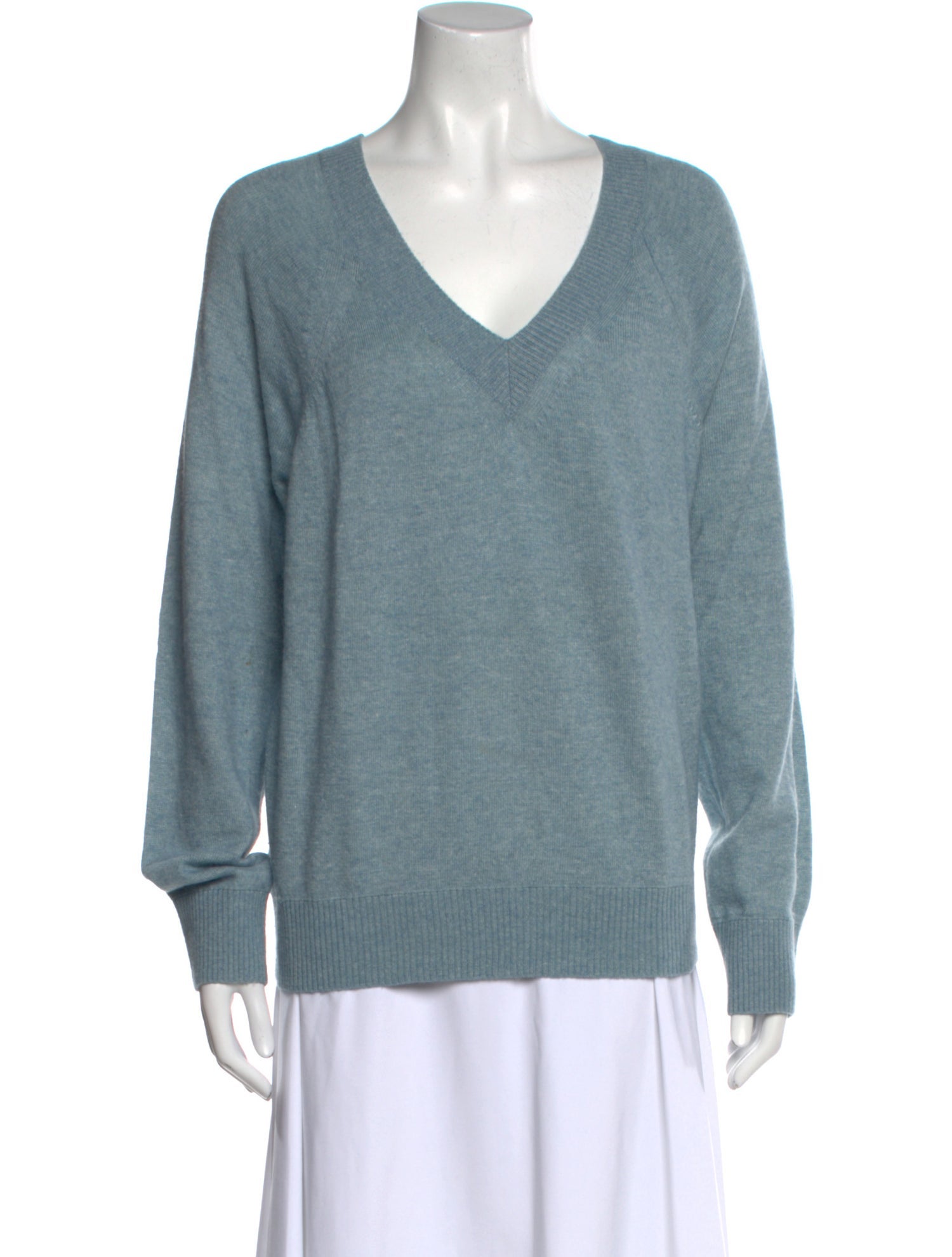 Portolano Cashmere V-Neck Sweater