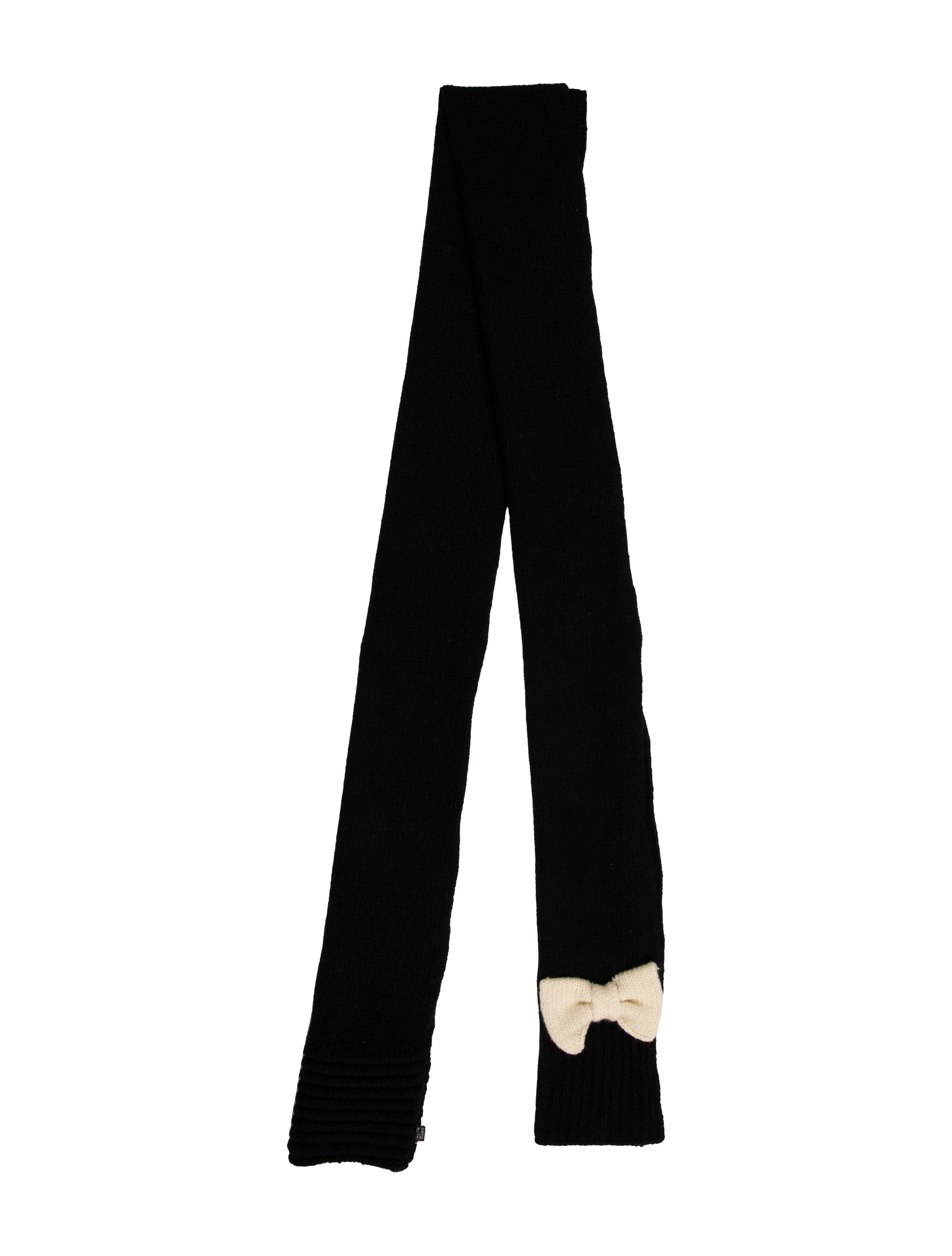 Portolano Wool Graphic Print Scarf