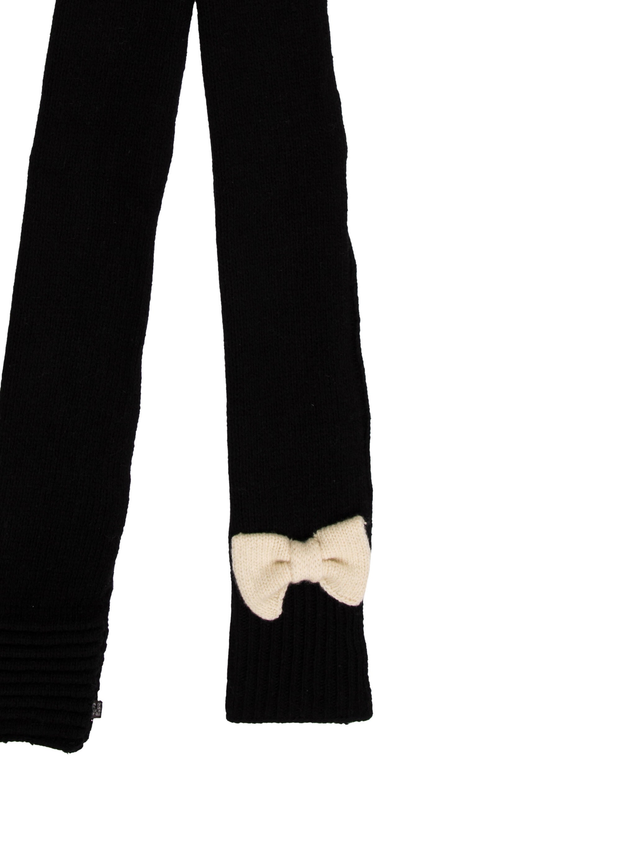 Portolano Wool Graphic Print Scarf