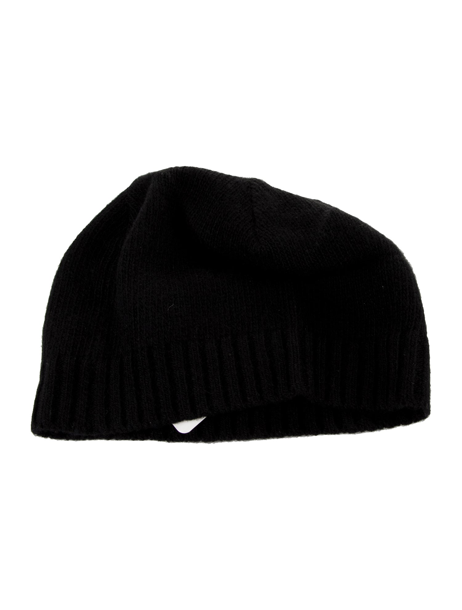 Portolano Cashmere beaded Beanie Hat