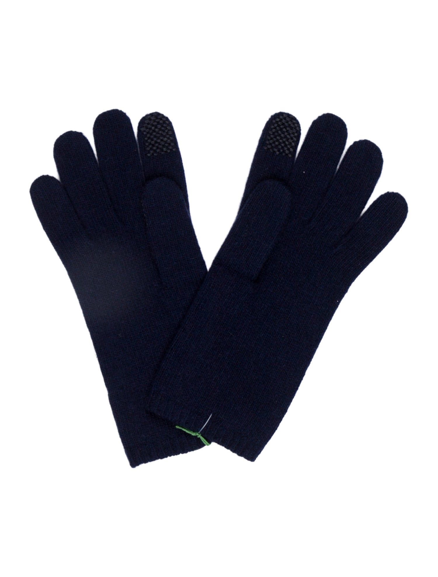 Portolano Cashmere Crystal Embellished Gloves w/Tags