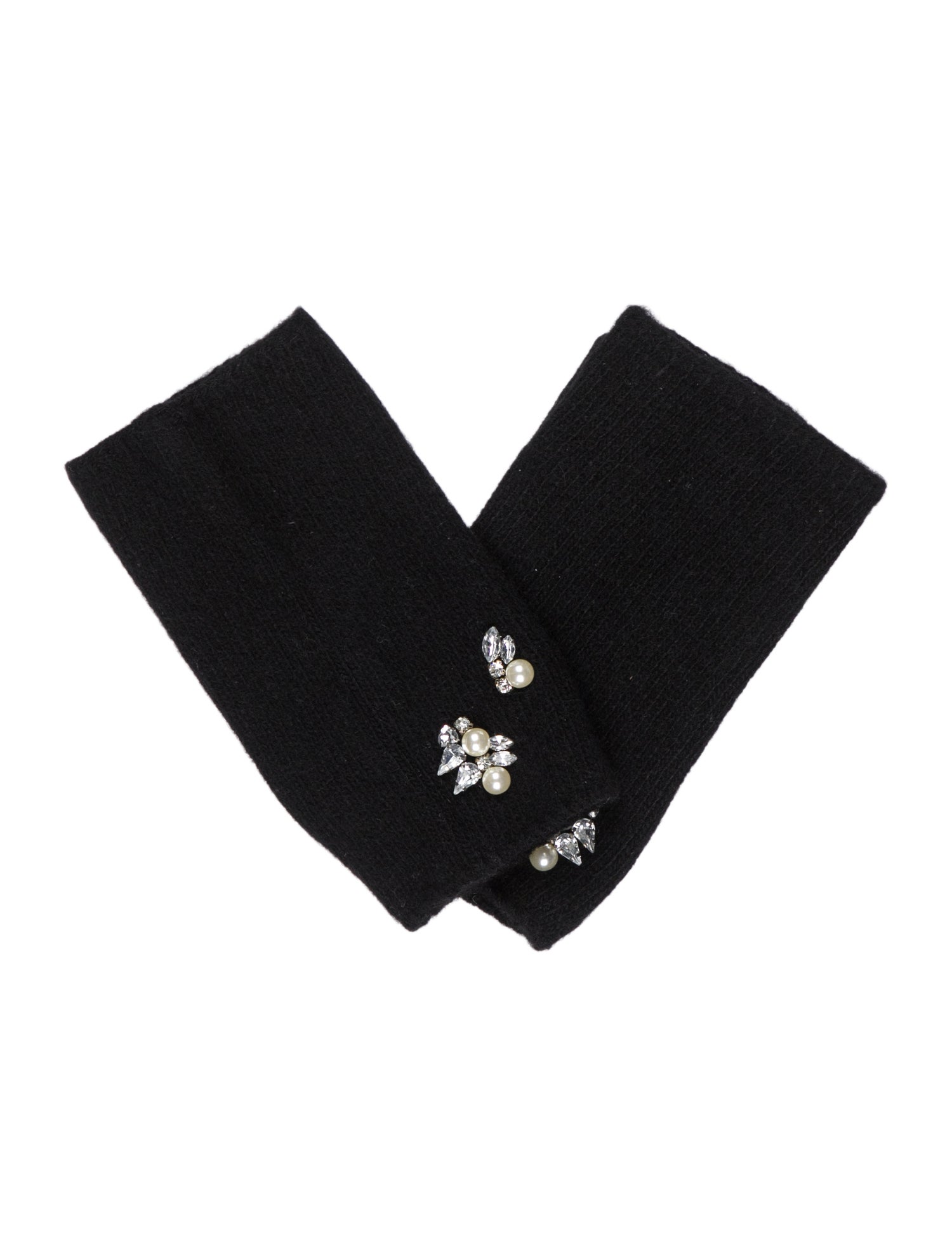 Portolano Cashmere Fingerless Gloves w/Tags