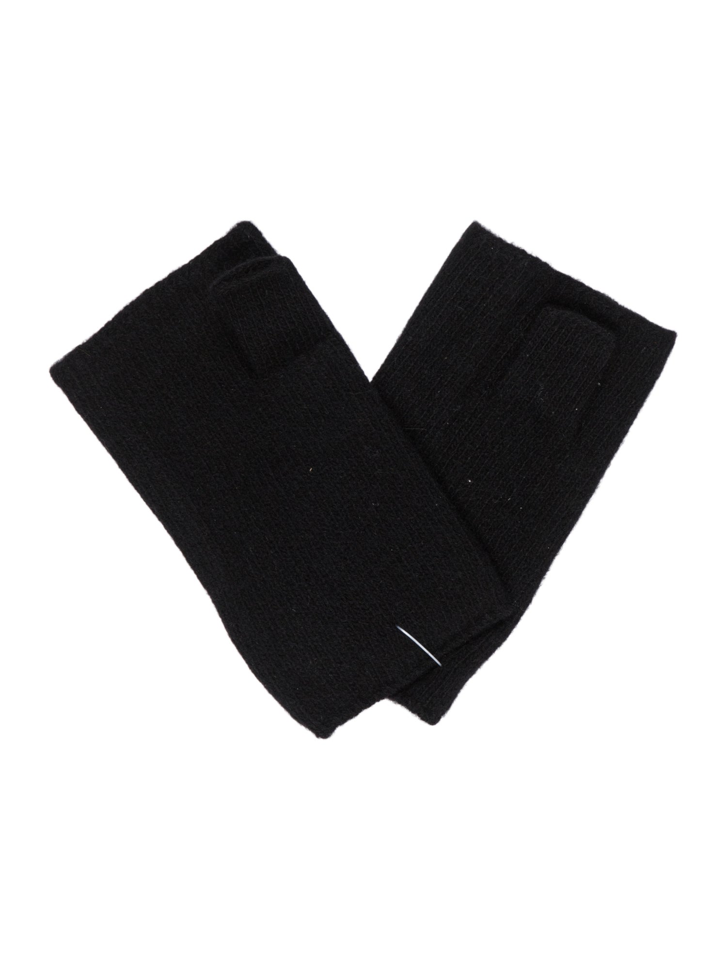 Portolano Cashmere Fingerless Gloves w/Tags