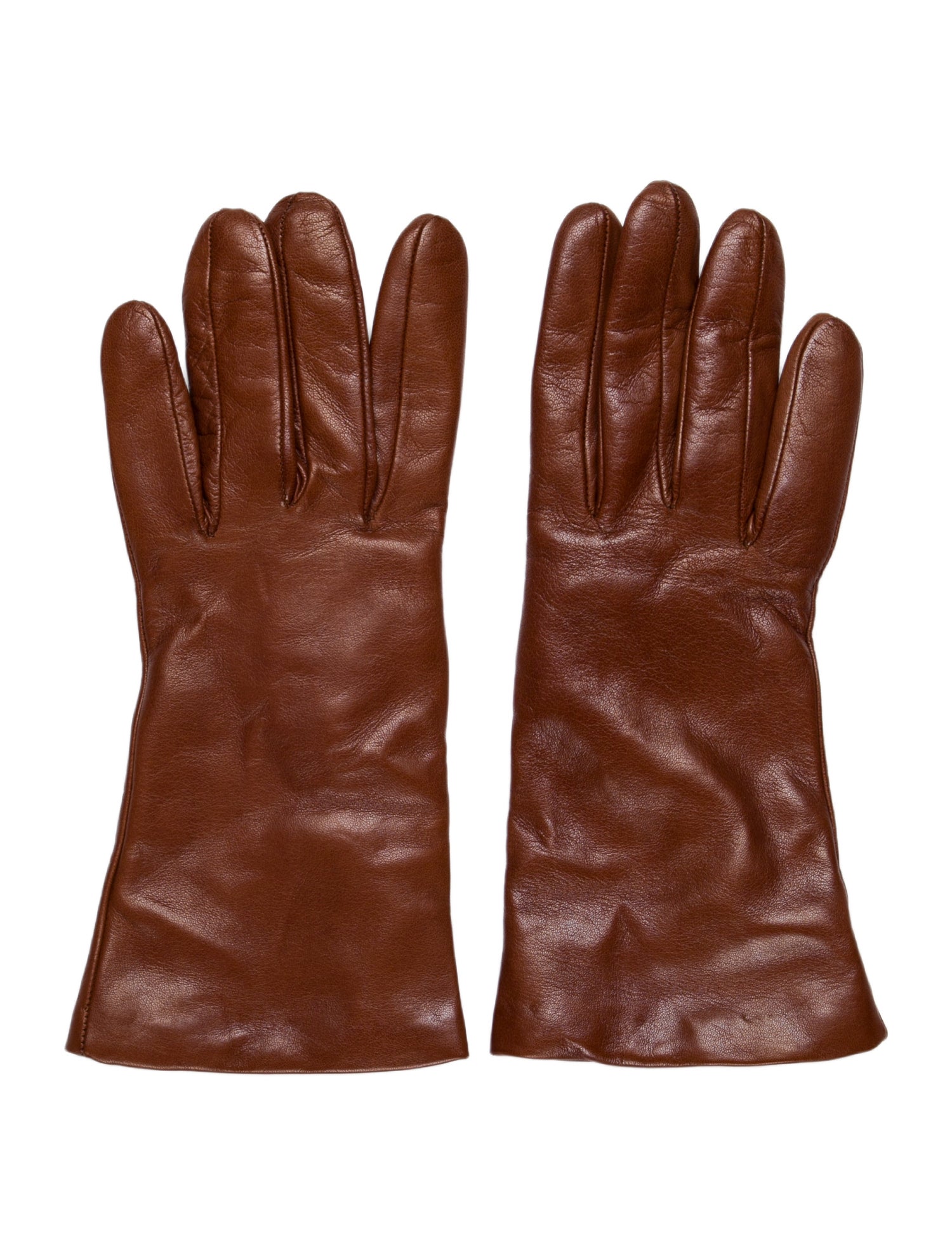 Portolano Leather Winter Gloves