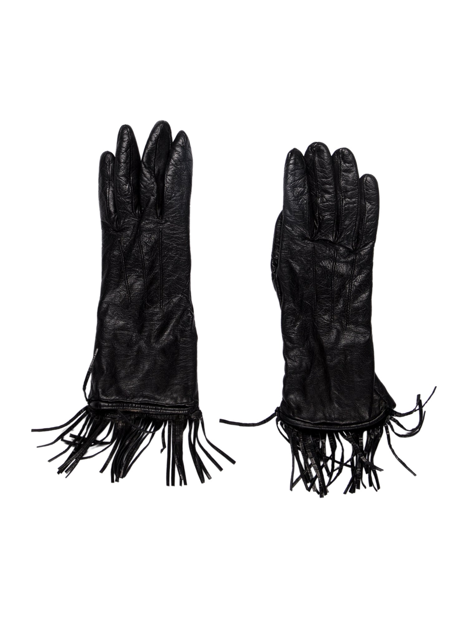 Portolano Leather Winter Gloves