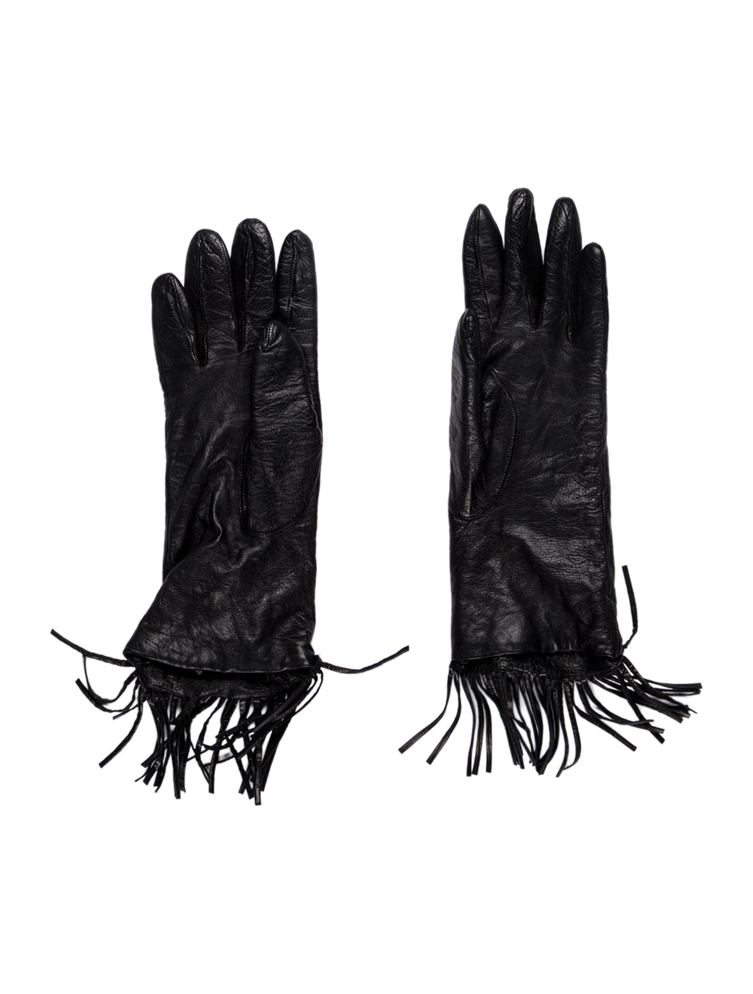 Portolano Leather Winter Gloves