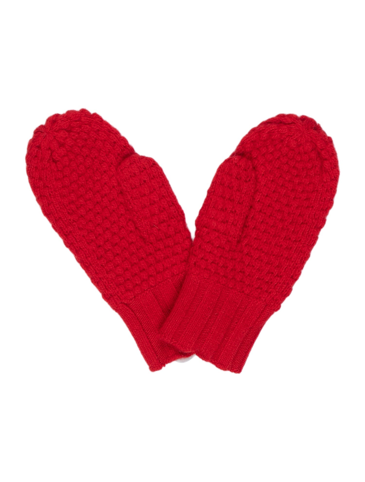 Portolano Cashmere Knit Mittens w/Tags