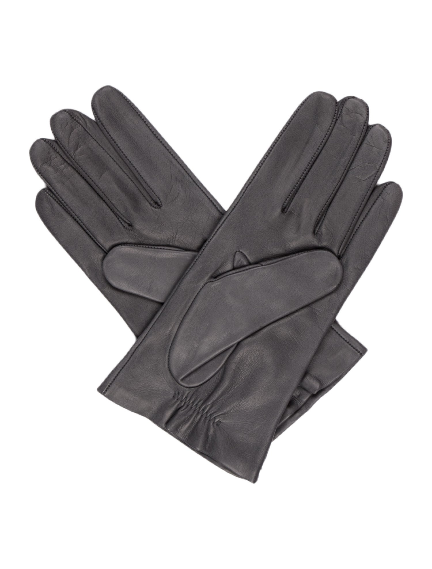 Portolano Leather Studded Gloves w/Tags