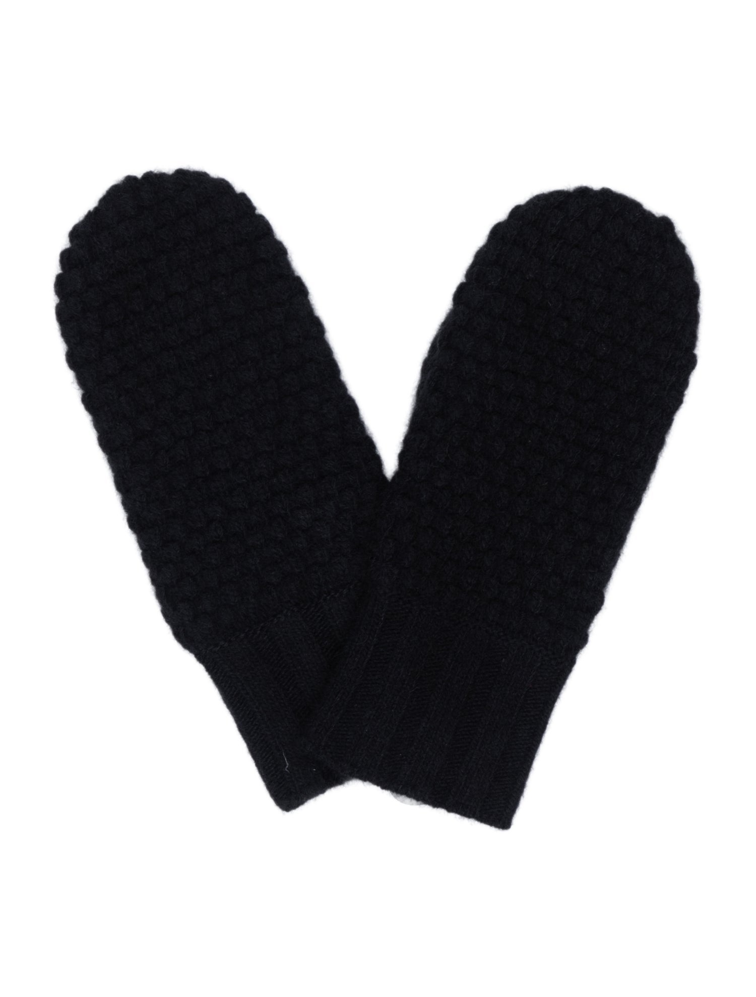 Portolano Cashmere Knit Mittens w/Tags