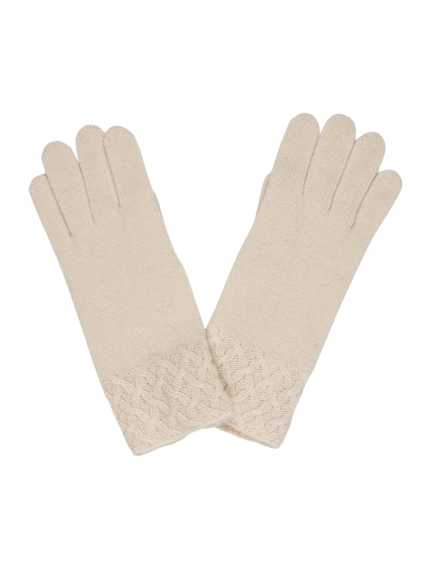 Portolano Cashmere Knit Gloves w/Tags