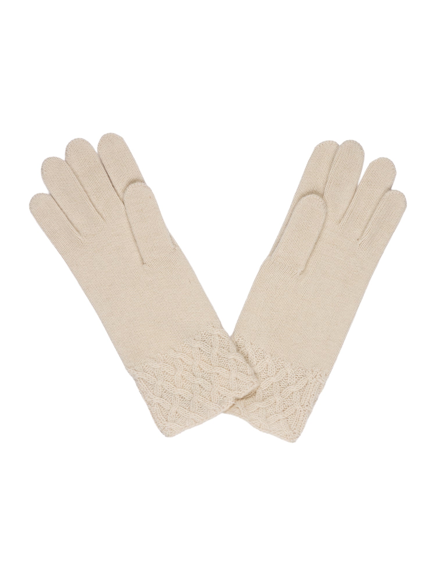 Portolano Cashmere Knit Gloves w/Tags