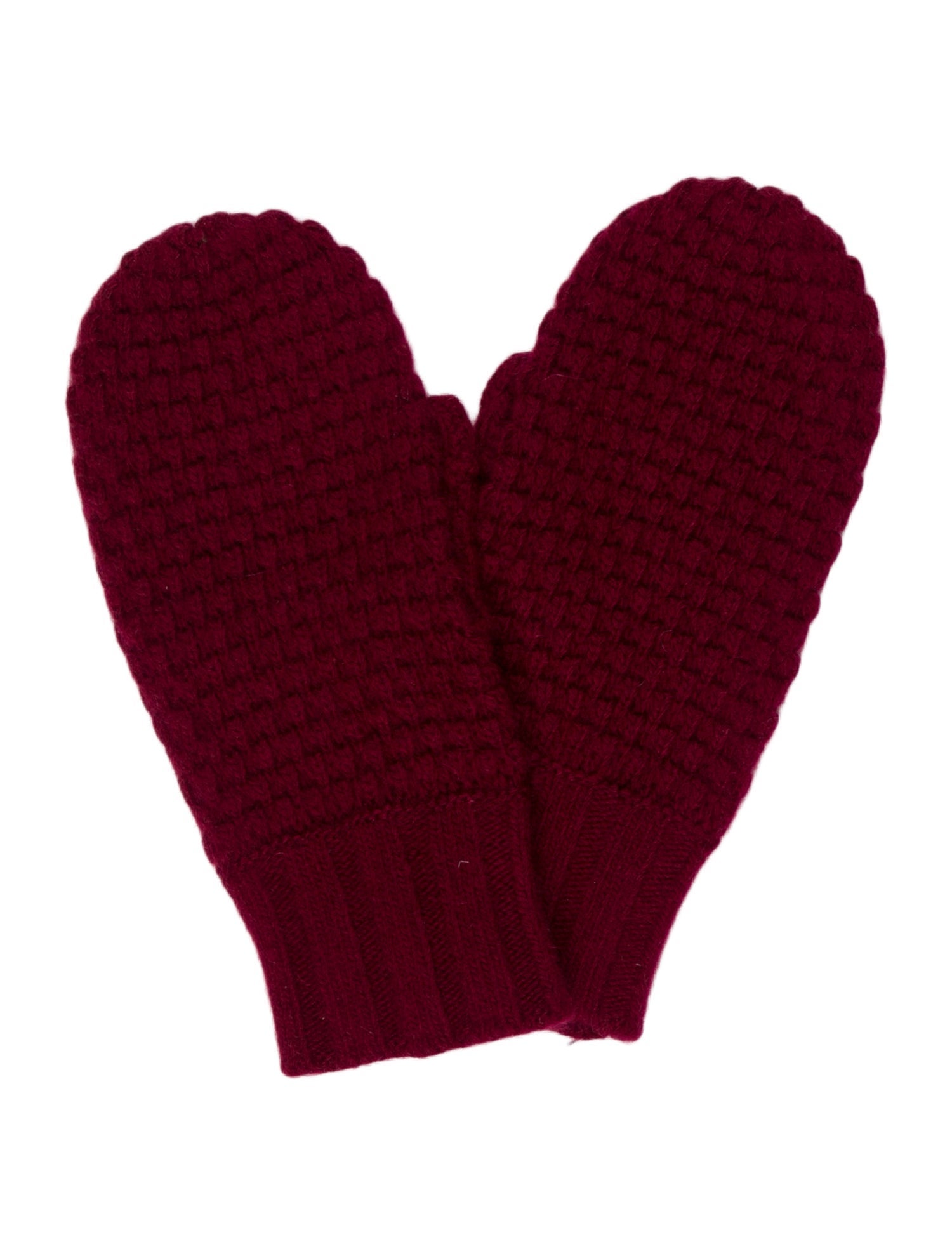 Portolano Cashmere Knit Mittens w/Tags