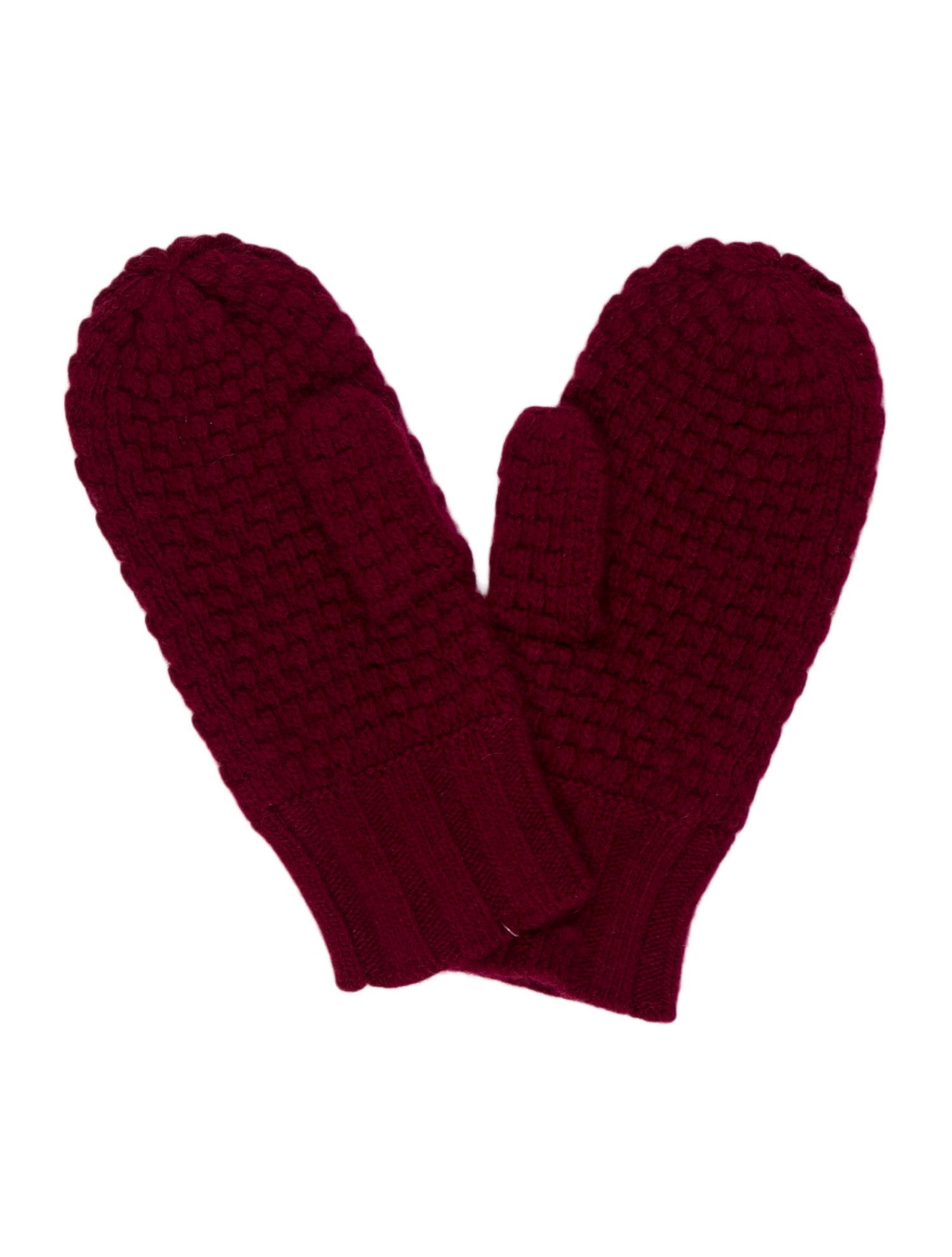 Portolano Cashmere Knit Mittens w/Tags
