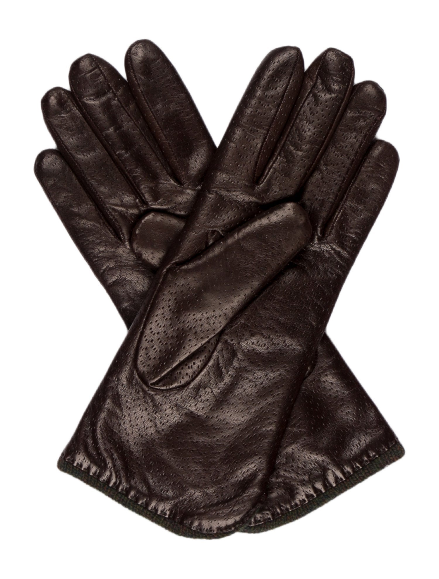 Portolano Leather Textured Gloves