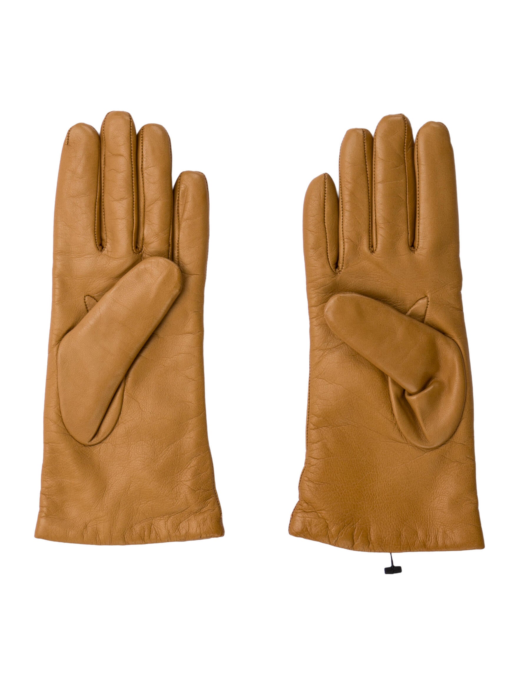Portolano Cashmere-Lined Leather Gloves