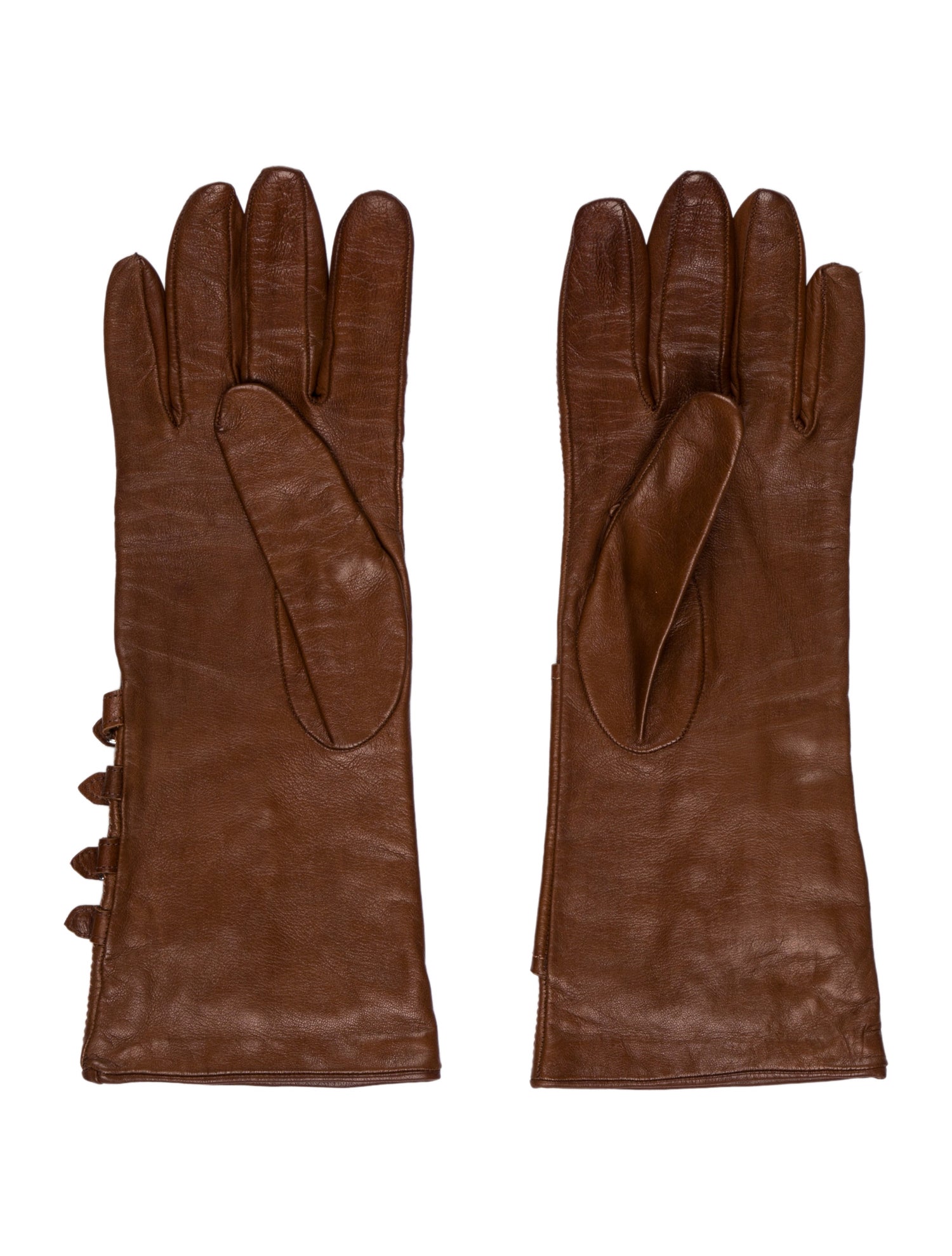 Portolano Solid Leather Gloves